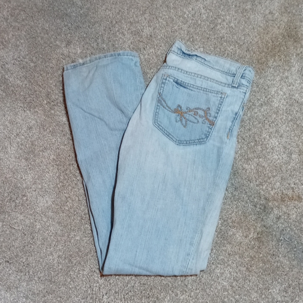 Gap jeans, Straight Leg. Size 6, RN# 54023